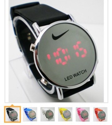 nike led watch